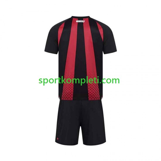Bayer 04 Leverkusen Djeca Domaći Nogometni Dres 2026-2027 Kratki Rukavi