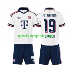 FC Bayern München Djeca Gostujući Nogometni Dres Alphonso Davies 19 2026-2027 Kratki Rukavi