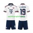 FC Bayern München Djeca Gostujući Nogometni Dres Alphonso Davies 19 2026-2027 Kratki Rukavi