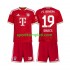 FC Bayern München Djeca Domaći Nogometni Dres Alphonso Davies 19 2026-2027 Kratki Rukavi