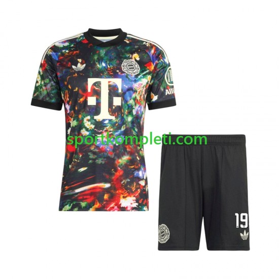 FC Bayern München Djeca Domaći Nogometni Dres Alphonso Davies 19 Oktoberfest 2026-2027 Kratki Rukavi