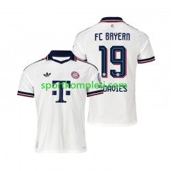 FC Bayern München Muškarci Gostujući Nogometni Dres Alphonso Davies 19 2026-2027 Kratki Rukavi