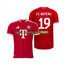 FC Bayern München Muškarci Domaći Nogometni Dres Alphonso Davies 19 2026-2027 Kratki Rukavi