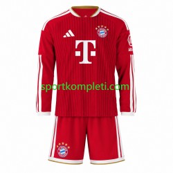 FC Bayern München Djeca Domaći Nogometni Dres 2026-2027 Dugi Rukavi