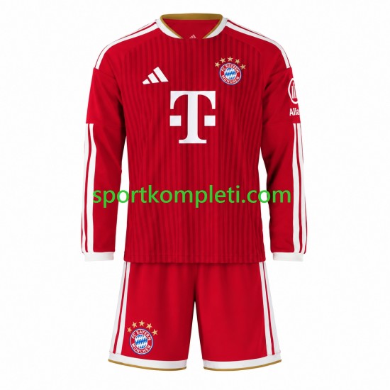 FC Bayern München Djeca Domaći Nogometni Dres 2026-2027 Dugi Rukavi