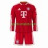 FC Bayern München Djeca Domaći Nogometni Dres 2026-2027 Dugi Rukavi