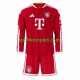 FC Bayern München Djeca Domaći Nogometni Dres 2026-2027 Dugi Rukavi