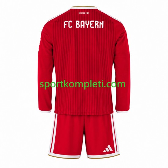 FC Bayern München Djeca Domaći Nogometni Dres 2026-2027 Dugi Rukavi