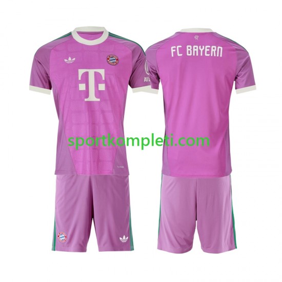 FC Bayern München Vratar Djeca Treći Nogometni Dres 2026-2027 Kratki Rukavi