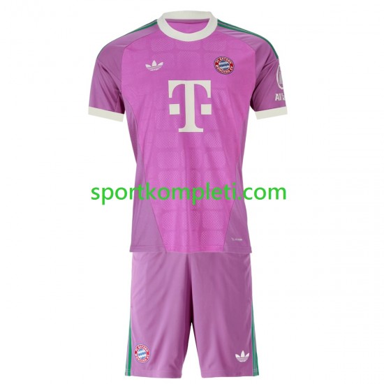 FC Bayern München Vratar Djeca Treći Nogometni Dres 2026-2027 Kratki Rukavi