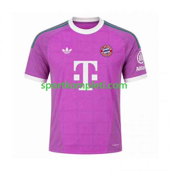FC Bayern München Vratar Muškarci Treći Nogometni Dres 2026-2027 Kratki Rukavi