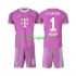 FC Bayern München Vratar Djeca Treći Nogometni Dres Manuel Neuer 1 2026-2027 Kratki Rukavi