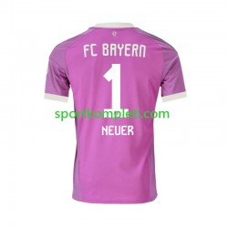 FC Bayern München Vratar Muškarci Treći Nogometni Dres Manuel Neuer 1 2026-2027 Kratki Rukavi
