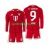 FC Bayern München Djeca Domaći Nogometni Dres Harry Kane 9 2026-2027 Dugi Rukavi