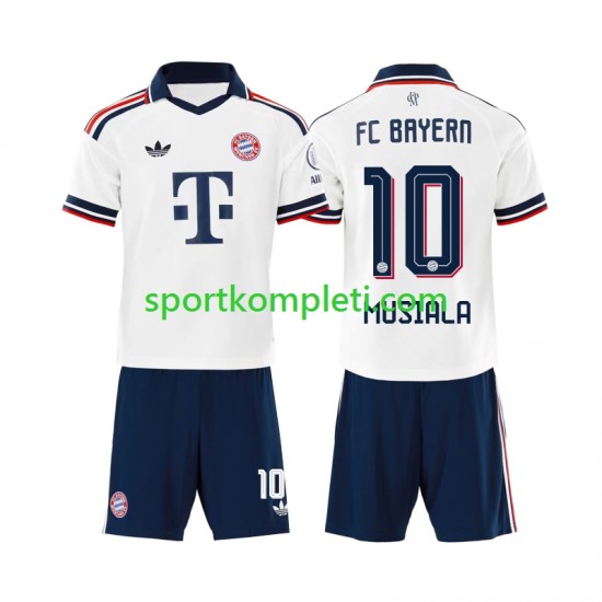 FC Bayern München Djeca Gostujući Nogometni Dres Jamal Musiala 10 2026-2027 Kratki Rukavi