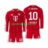 FC Bayern München Djeca Domaći Nogometni Dres Jamal Musiala 10 2026-2027 Dugi Rukavi