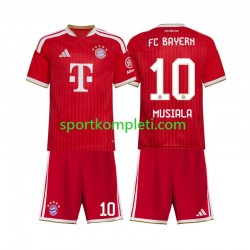 FC Bayern München Djeca Domaći Nogometni Dres Jamal Musiala 10 2026-2027 Kratki Rukavi