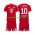 FC Bayern München Djeca Domaći Nogometni Dres Jamal Musiala 10 2026-2027 Kratki Rukavi