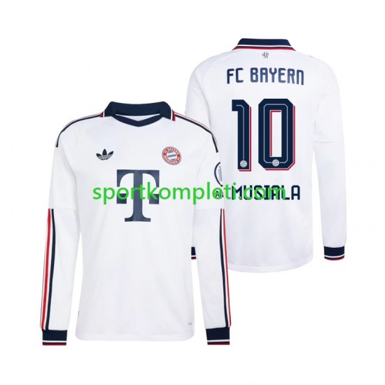 FC Bayern München Muškarci Gostujući Nogometni Dres Jamal Musiala 10 2026-2027 Dugi Rukavi