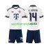 FC Bayern München Djeca Gostujući Nogometni Dres Luis Diaz 14 2026-2027 Kratki Rukavi