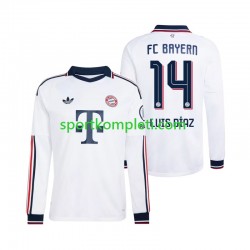 FC Bayern München Muškarci Gostujući Nogometni Dres Luis Diaz 14 2026-2027 Dugi Rukavi
