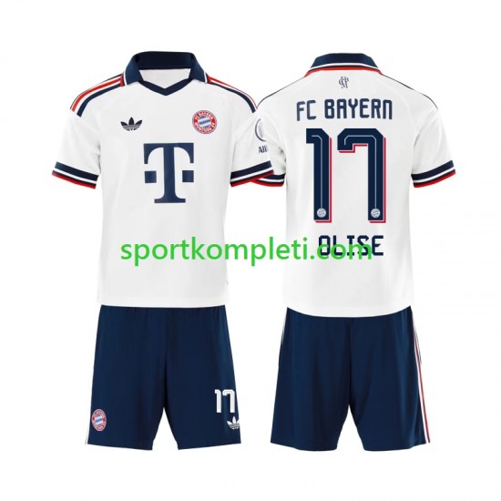 FC Bayern München Djeca Gostujući Nogometni Dres Michael Olise 17 2026-2027 Kratki Rukavi