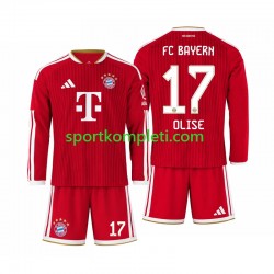 FC Bayern München Djeca Domaći Nogometni Dres Michael Olise 17 2026-2027 Dugi Rukavi