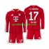 FC Bayern München Djeca Domaći Nogometni Dres Michael Olise 17 2026-2027 Dugi Rukavi