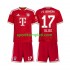 FC Bayern München Djeca Domaći Nogometni Dres Michael Olise 17 2026-2027 Kratki Rukavi