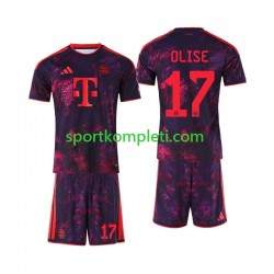 FC Bayern München Djeca Treći Nogometni Dres Michael Olise 17 2026-2027 Kratki Rukavi
