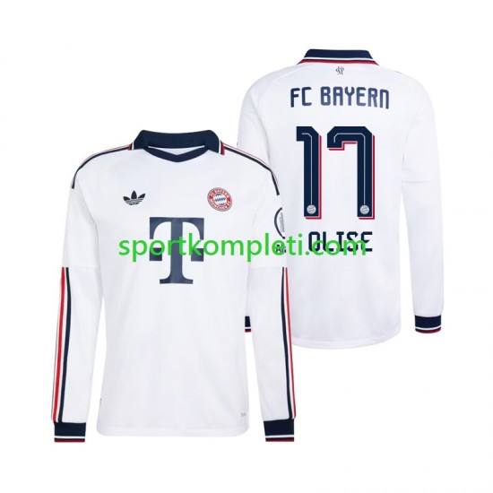 FC Bayern München Muškarci Gostujući Nogometni Dres Michael Olise 17 2026-2027 Dugi Rukavi