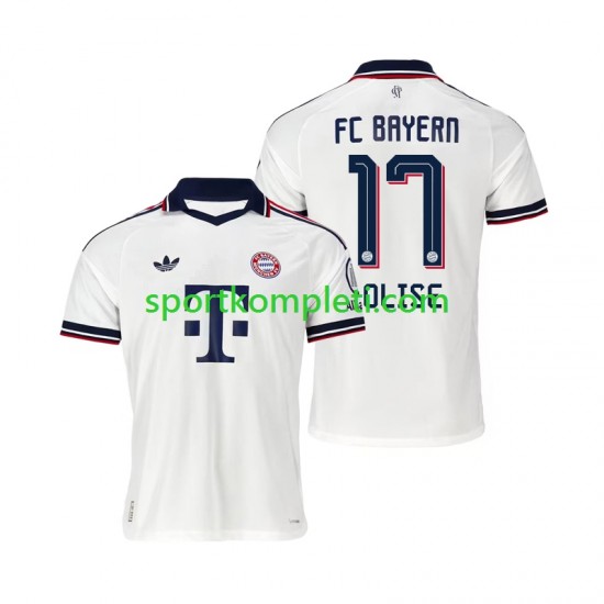 FC Bayern München Muškarci Gostujući Nogometni Dres Michael Olise 17 2026-2027 Kratki Rukavi