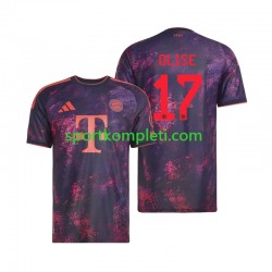 FC Bayern München Muškarci Treći Nogometni Dres Michael Olise 17 2026-2027 Kratki Rukavi
