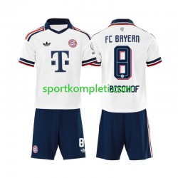 FC Bayern München Djeca Gostujući Nogometni Dres Tom Bischof 8 2026-2027 Kratki Rukavi