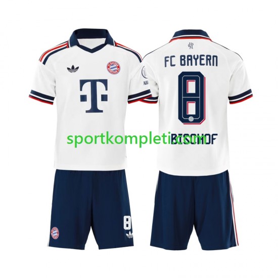FC Bayern München Djeca Gostujući Nogometni Dres Tom Bischof 8 2026-2027 Kratki Rukavi