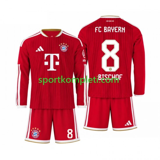FC Bayern München Djeca Domaći Nogometni Dres Tom Bischof 8 2026-2027 Dugi Rukavi