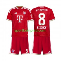 FC Bayern München Djeca Domaći Nogometni Dres Tom Bischof 8 2026-2027 Kratki Rukavi