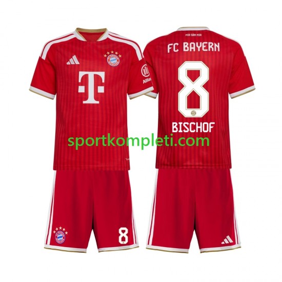 FC Bayern München Djeca Domaći Nogometni Dres Tom Bischof 8 2026-2027 Kratki Rukavi