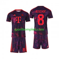 FC Bayern München Djeca Treći Nogometni Dres Tom Bischof 8 2026-2027 Kratki Rukavi