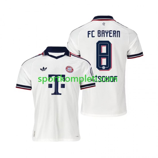 FC Bayern München Muškarci Gostujući Nogometni Dres Tom Bischof 8 2026-2027 Kratki Rukavi