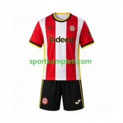 Djeca Domaći Nogometni Dres Brentford 2026-2027 Kratki Rukavi