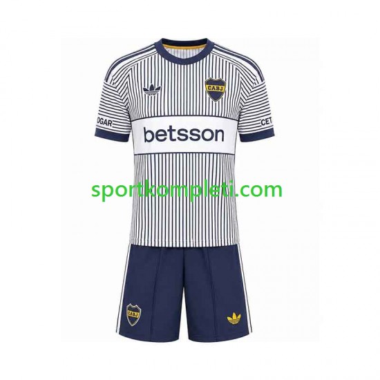 Boca Juniors Djeca Gostujući Nogometni Dres 2026-2027 Kratki Rukavi