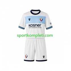 CA Osasuna Djeca Gostujući Nogometni Dres 2026-2027 Kratki Rukavi