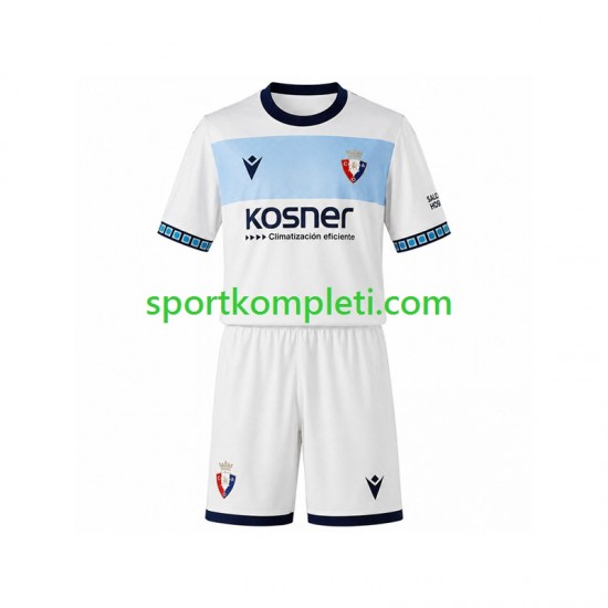 CA Osasuna Djeca Gostujući Nogometni Dres 2026-2027 Kratki Rukavi