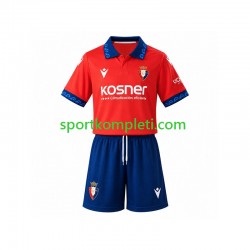 CA Osasuna Djeca Domaći Nogometni Dres 2026-2027 Kratki Rukavi
