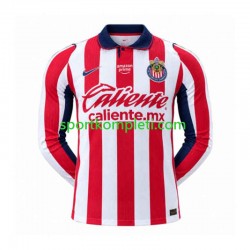 CD Guadalajara Muškarci Domaći Nogometni Dres 2026-2027 Dugi Rukavi