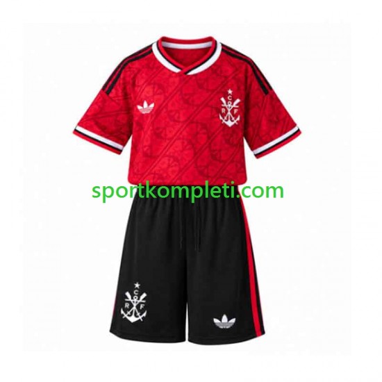CR Flamengo Djeca Treći Nogometni Dres 2026-2027 Kratki Rukavi
