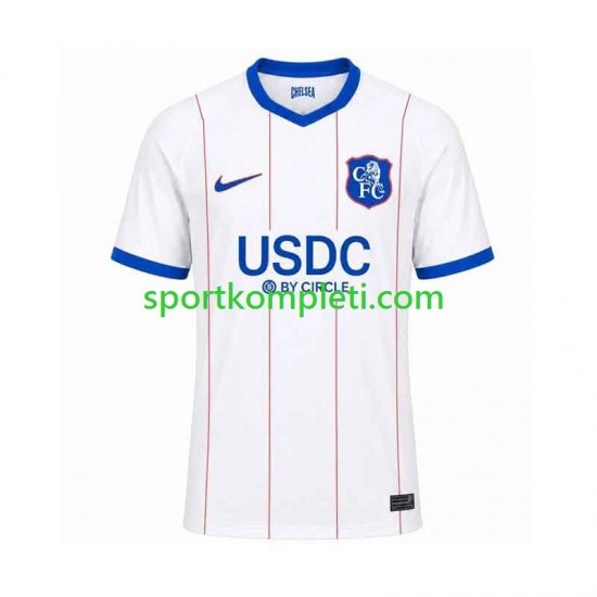 Chelsea Muškarci Treći Nogometni Dres 2026-2027 Kratki Rukavi