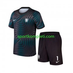 Chelsea Vratar Djeca Domaći Nogometni Dres Emiliano Martinez 1 2026-2027 Kratki Rukavi