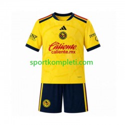 Club América Djeca Domaći Nogometni Dres 2026-2027 Kratki Rukavi